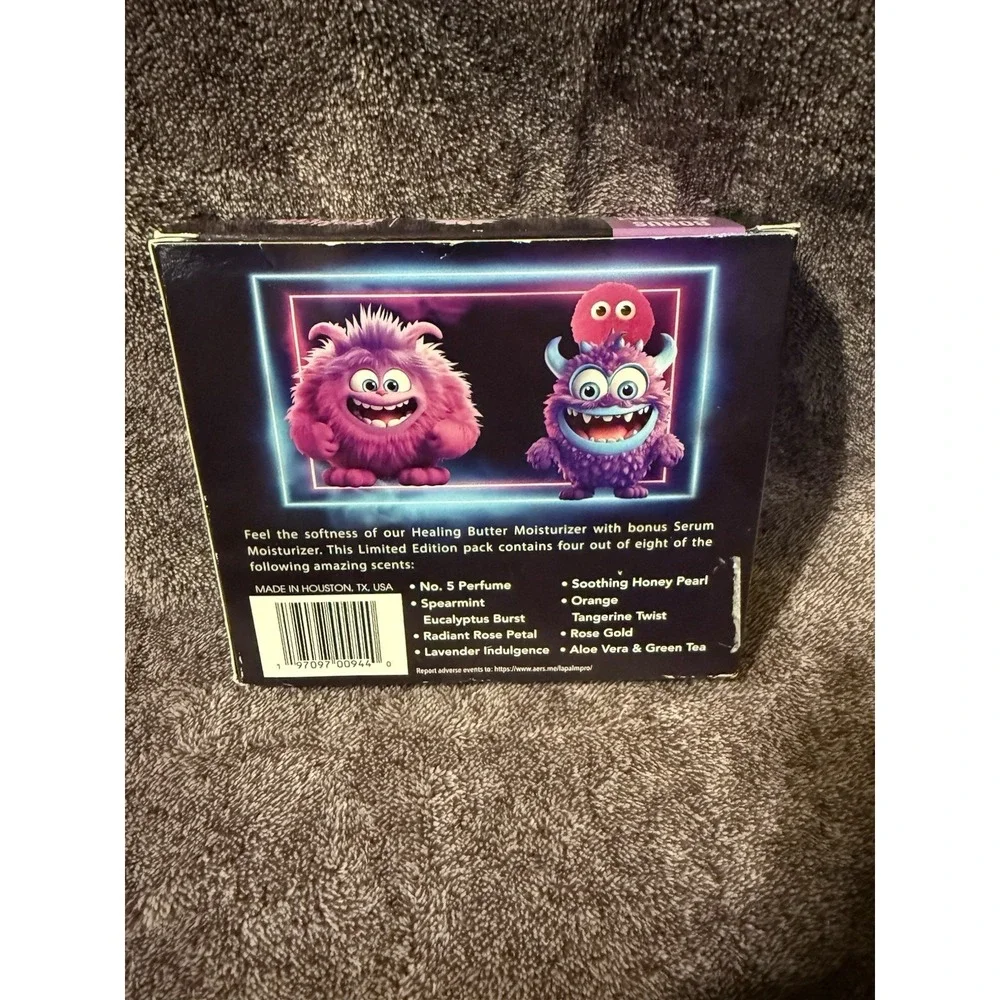 Monster Mayhem Butter Lotions (Limited Edition) La Palm‎ Moisturizers